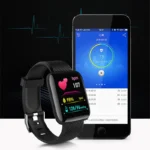 116plu-Smart-Watch-Men-Blood-Pressure-Waterproof-Smartwatch-Women-Heart-Rate-Monitor-Fitness-Tracker-Watch-Sport
