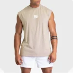 2024-Summer-new-Gym-Vest-Men-Bodybuilding-Sleeveless-Sports-Tank-Top-quick-drying-mesh-Fitness-Running