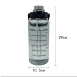 2L-Straw-Water-Bottle-Large-Capacity-Plastic-Water-Cup-Portable-Drink-Bottle-With-Time-Marker-For