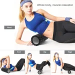33cm-Yoga-Column-Foam-Axis-Massage-roller-Muscle-Back-Muscle-MassageThe-grid-Back-training-set-shipping