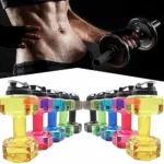 500-1500-2200-2600ml-PET-Dumbbell-Shaped-Kettle-Outdoor-Fitness-Cycling-Water-Bottle-Weight-Strong-Water