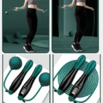 Counting-Jump-Rope-ball-Steel-PVC-Skipping-Rope-Exercise-Adjustable-Cordless-jump-rope-Fitness-gym-Training