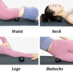 EPP-8cm-Peanut-Balls-Body-Massage-Fascia-Ball-High-Density-Muscle-Relaxation-Lacrosse-Fitness-Yoga-Myofascia