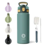 FEIJIAN-Thermos-Bottle-with-Straw-600ml-720ml-Stainless-Steel-Thermal-Cup-Car-Insulated-Flask-Water-Tumbler