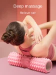 Foam-Roller-Muscle-Massage-Gym-Yoga-Myofascial-Release-Roll-Column-For-Sports-Shaft-Fitness-Lumbar-Back
