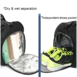IX-Large-Gym-Bag-Fitness-Bags-Wet-Dry-Training-Men-Yoga-For-Shoes-Travel-Shoulder-Handbags