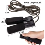 Jump-Rope-Speed-Jumping-Steel-Wire-Double-Unders-MMA-Boxing-Skipping-Workout-Fitness-Adjustable-Length-Exercise