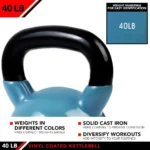 Kettlebell-Weights-Vinyl-Coated-Iron-12-Size-Options-5lbs-50lbs-Coated-for-Floor-and-Equipment-Protection