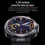 LEMFO-LF33-Smart-Watch-Men-AMOLED-Full-Screen-NFC-Bluetooth-Call-Music-Play-IP68-Waterproof-Sports