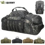 LQARMY-40L-60L-80L-Men-Army-Sport-Gym-Bag-Military-Tactical-Waterproof-Backpack-Molle-Camping-Backpacks