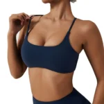 NCLAGEN-Ladies-Sports-Bra-Sexy-Criss-Cross-Straps-Back-High-Support-Impact-Yoga-Underwear-Running-Fitness