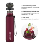 New-500-800-1000ml-Sports-Water-Bottle-BPA-Free-Portable-Leak-proof-Shaker-bottle-Plastic-Drinkware