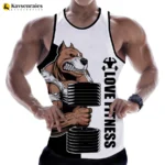Rottweiler-Love-Fitness-3D-Printed-Tank-Tops-Animal-Letter-Print-Tops-Tees-Sleeveless-Vest-Men-Harajuku