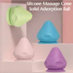 Silicone-Massage-Cone-Solid-Adsorption-Ball-Psoas-Thoracic-Spine-Back-Scapula-Foot-Yoga-Muscle-Release-Massage