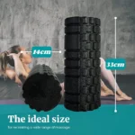 Solid-Color-Foam-Roller-With-Grooves-Massage-Point-Yoga-Roller-Pilates-Massage-Roller-Fitness-Gym-Exercise