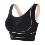 Sports-Bra-Front-Adjustable-Buckle-Wireless-Padded-Comfy-Gym-Yoga-Underwear-Breathable-Workout-Fitness-Top-Low