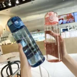 Sports-Water-Bottle-780ml-Portable-Gym-Travel-Clear-Leakproof-Drinking-Bottle
