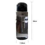 Sports-Water-Bottle-780ml-Portable-Gym-Travel-Clear-Leakproof-Drinking-Bottle