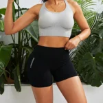 Women-High-Waist-Workout-Shorts-Yoga-Short-Pant