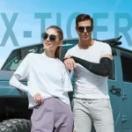 X-TIGER-Arm-Sleeves-Sports-Cycling-Running-Fishing-UV-Sun-Protection-Ice-Fabric-Arm-Sleeves-Outdoor