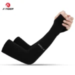 X-TIGER-Arm-Sleeves-Sports-Cycling-Running-Fishing-UV-Sun-Protection-Ice-Fabric-Arm-Sleeves-Outdoor