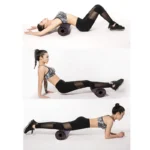 Yoga-Foam-Roller-Kit-High-Density-EPP-Peanut-Massage-Ball-set-Pilates-Body-Exercises-Gym-for