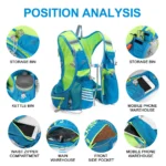 running-hydrating-vest-backpack-8L-cycling-hydrating-backpack-hiking-marathon-hydrating-with-1-5L-water-bag